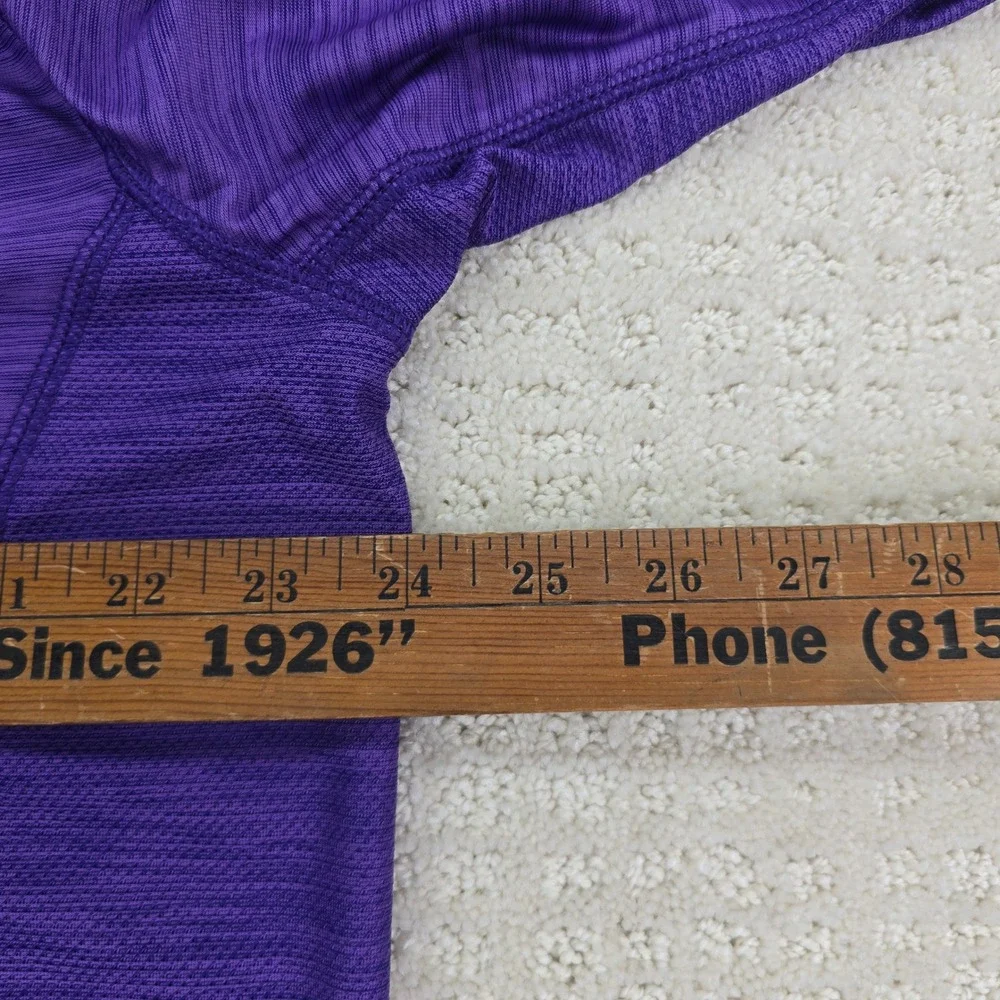 Tommy Bahama IslandZone Pullover Mens XL Purple 1/4 Zip Mesh Golf Lightweight